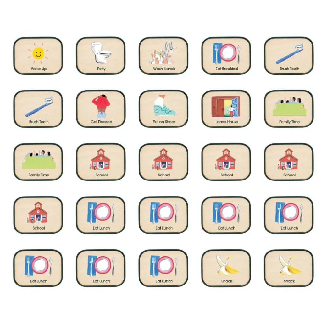 My Week Springboard - Toddler