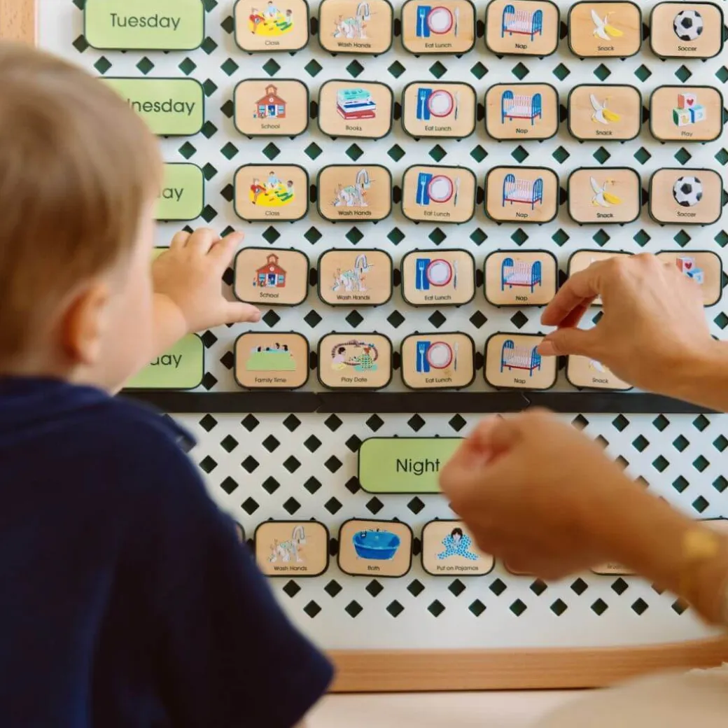 My Week Springboard - Toddler