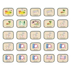 My Week Springboard - Toddler