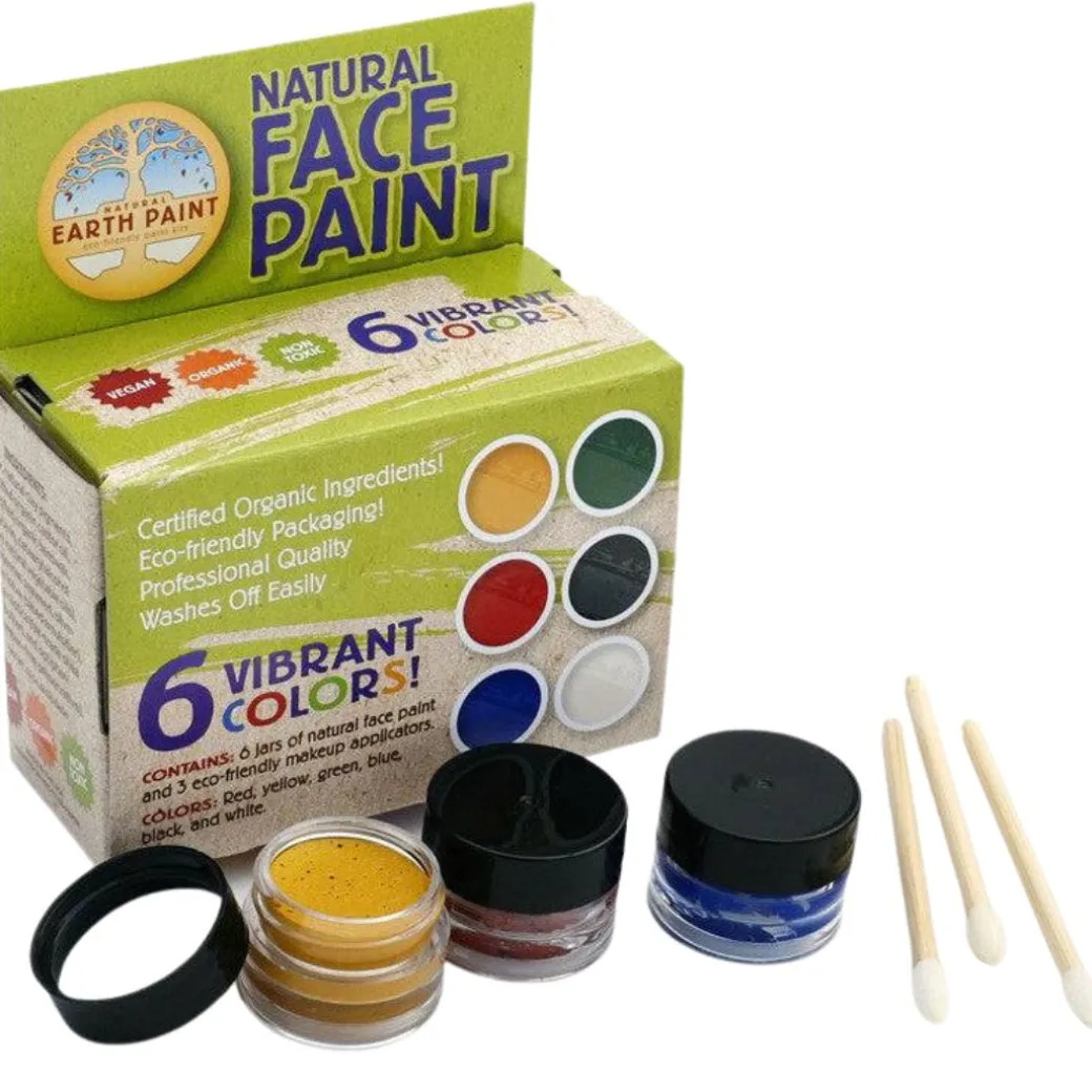 Natural Face Painting Kit