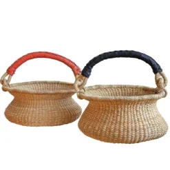 Natural Swing Bolga Basket