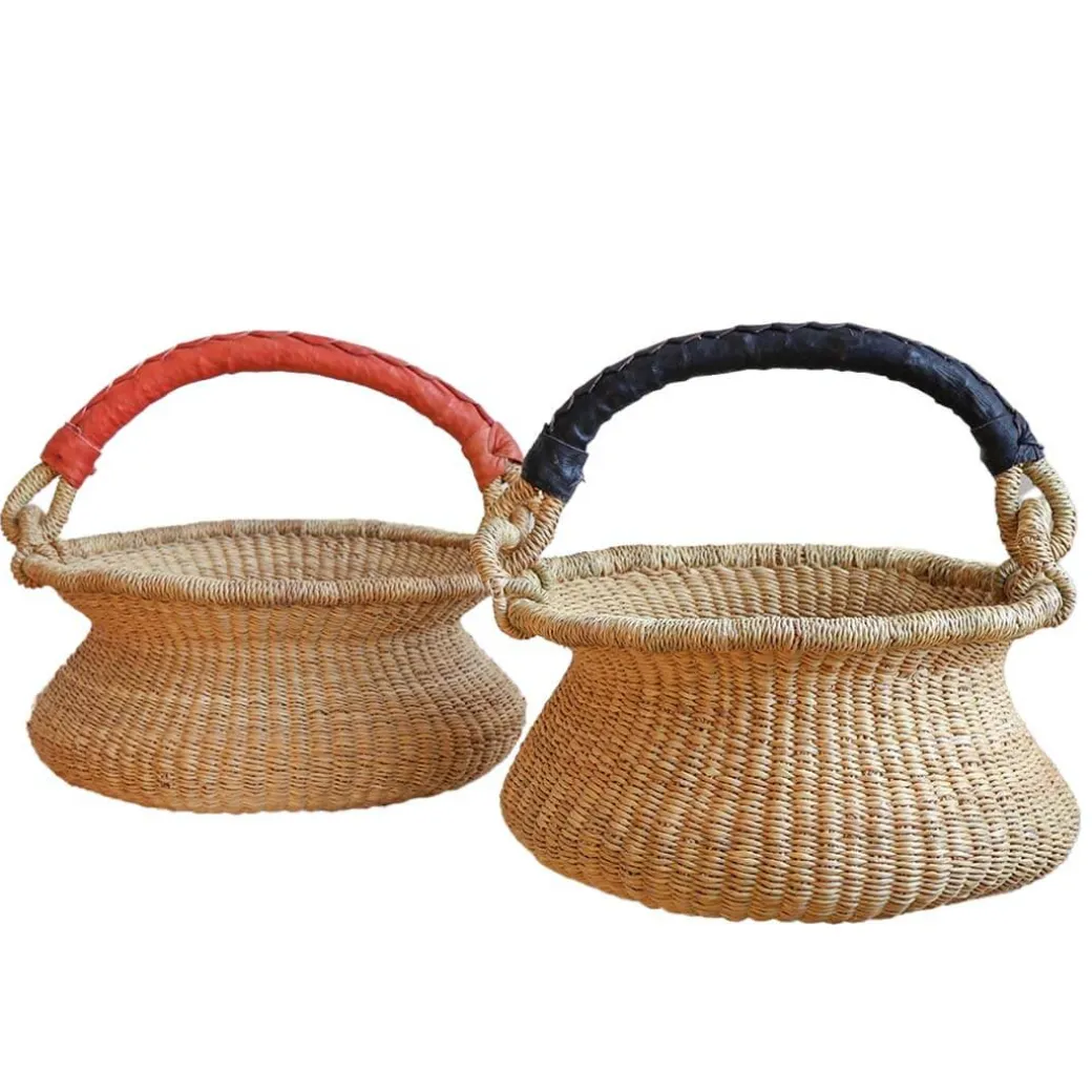 Natural Swing Bolga Basket