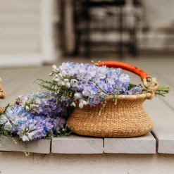Natural Swing Bolga Basket