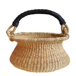 Natural Swing Bolga Basket