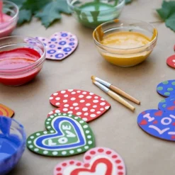 Natural Valentine's Craft Kit