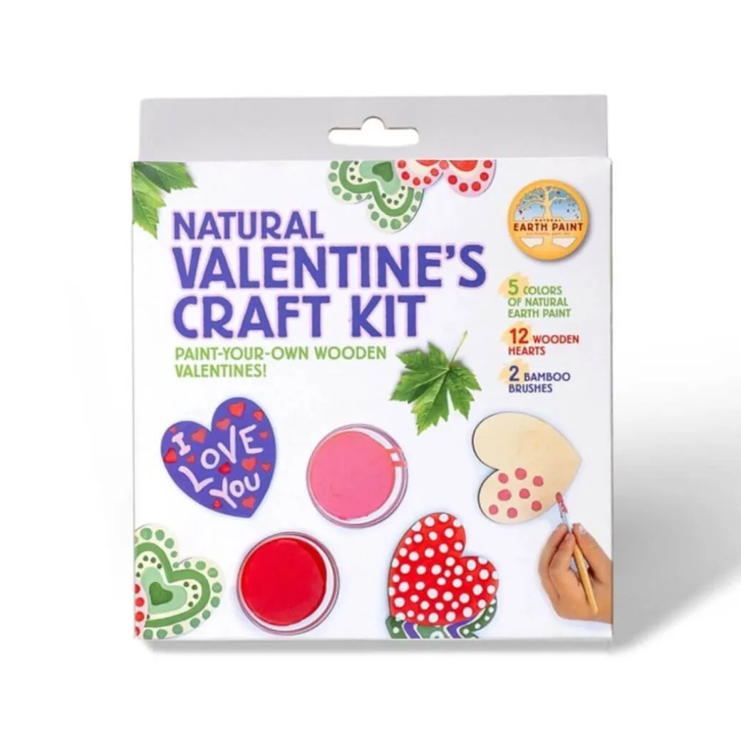 Natural Valentine's Craft Kit
