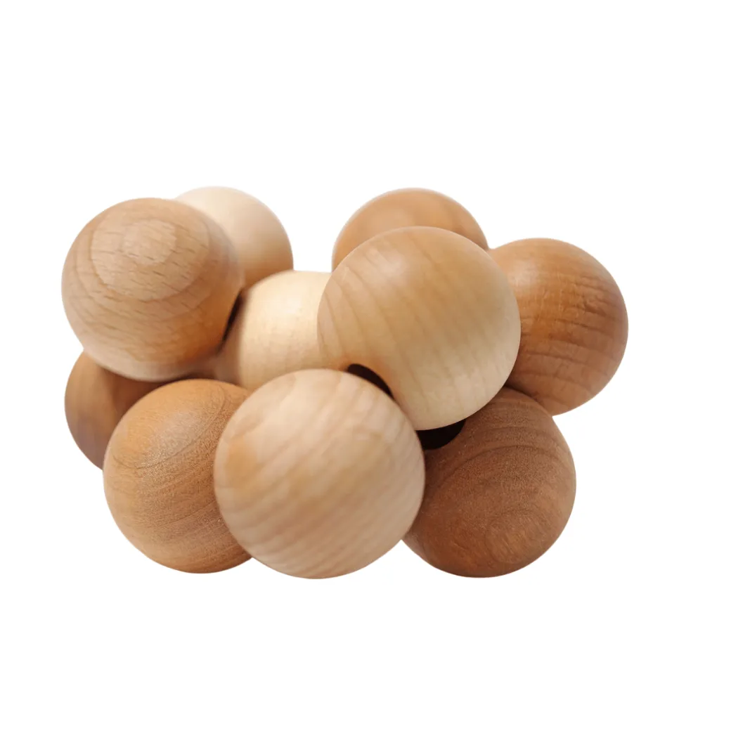 Natural Wooden Beads Grasper