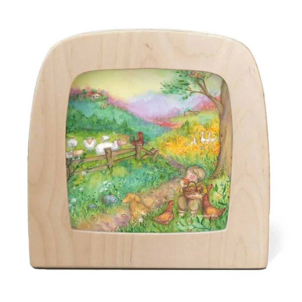 Night Light Transparency - Anne Illustrations' Artist Collection