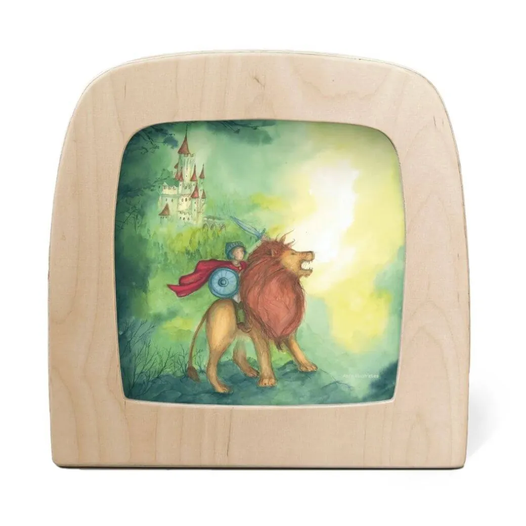 Night Light Transparency - Anne Illustrations' Artist Collection