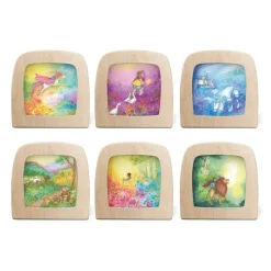 Night Light Transparency - Anne Illustrations' Artist Collection