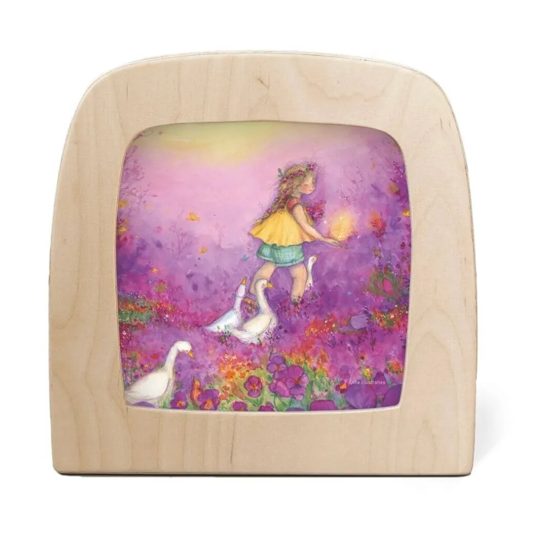 Night Light Transparency - Anne Illustrations' Artist Collection