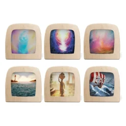 Night Light Transparency - Berit Strasser's Artist Collection