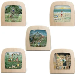 Night Light Transparency - Gwen's Illustrations' Artist Collection