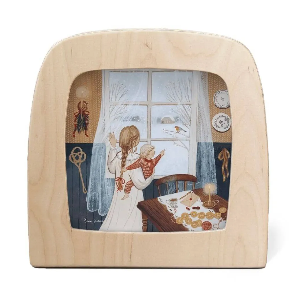 Night Light Transparency - Robin Pieterse Winter Collection