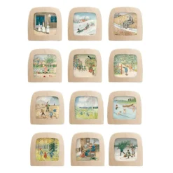 Night Light Transparency Set - Around The Year