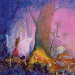 Night Light Transparency Set - Little Fairy Can't Sleep