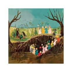 Night Light Transparency Set - The Story of the Root Children