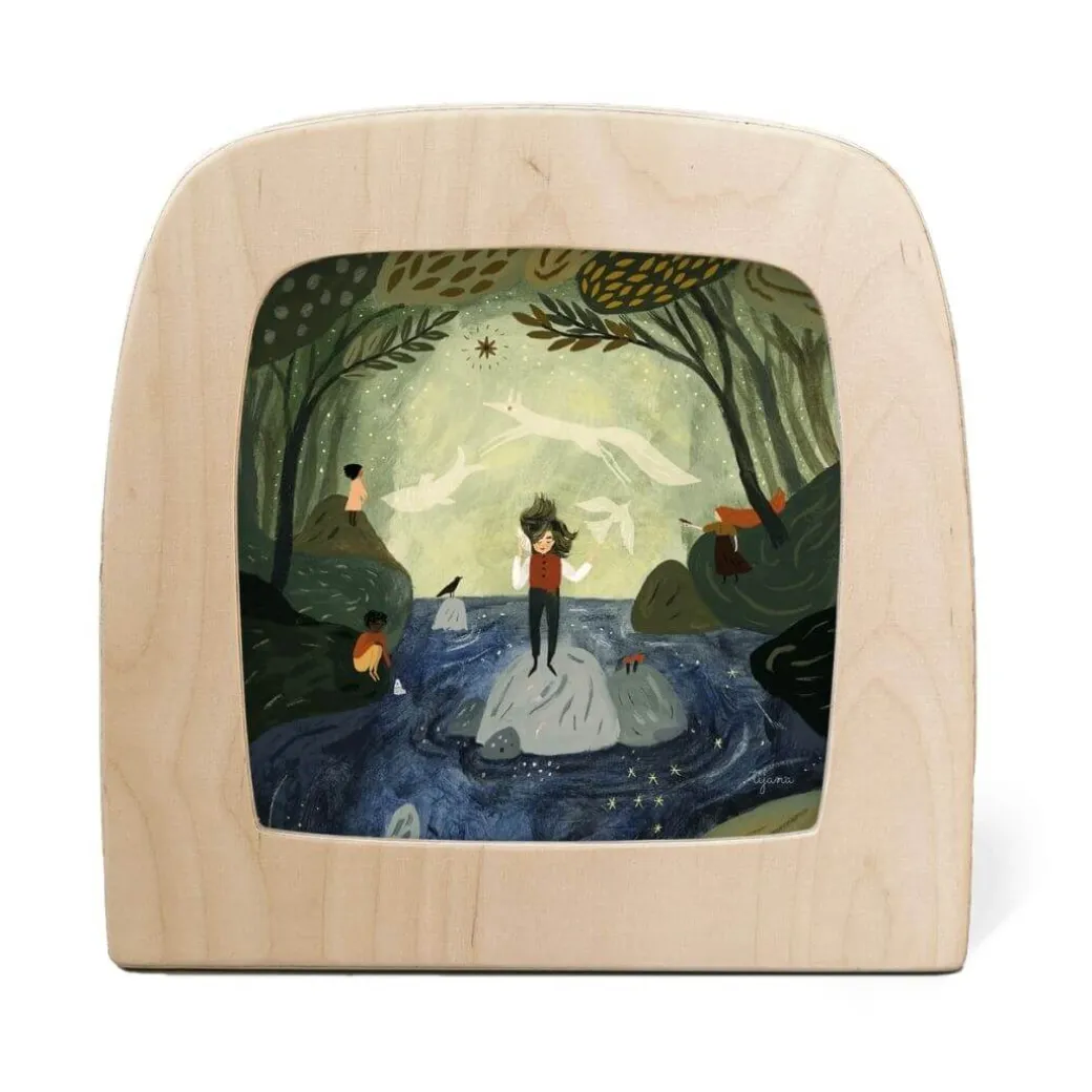 Night Light Transparency - Tijana Draw's Artist Collection