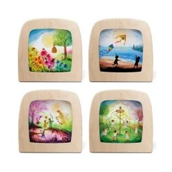 Night Light Transparency - Vogel Geluk Collection