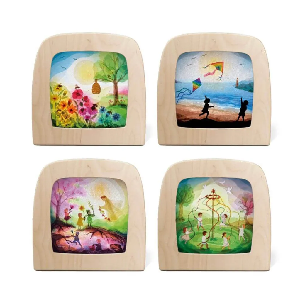 Night Light Transparency - Vogel Geluk Collection