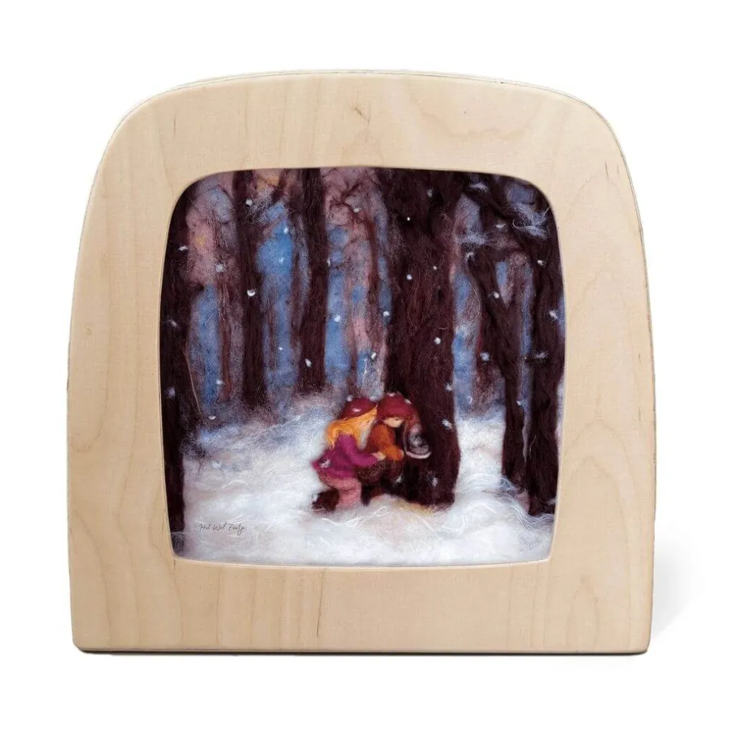 Night Light Transparency - Winter Collection