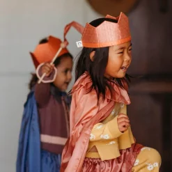 Northern Coast Reversible Silk Crowns
