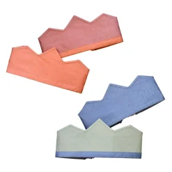Northern Coast Reversible Silk Crowns