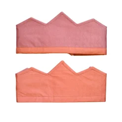 Northern Coast Reversible Silk Crowns