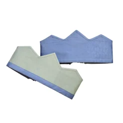 Northern Coast Reversible Silk Crowns