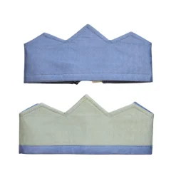 Northern Coast Reversible Silk Crowns