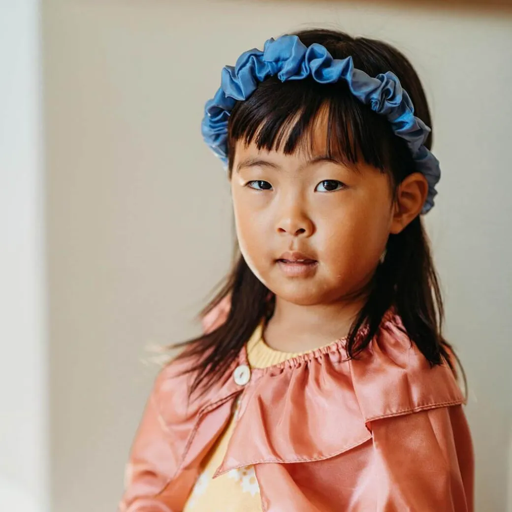 Northern Coast Silk Garland Crown