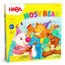 Nosy Bear Party Game