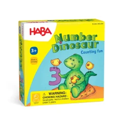 Number Dinosaur Mini Game