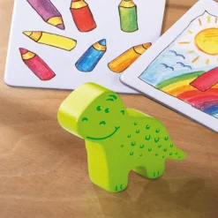 Number Dinosaur Mini Game