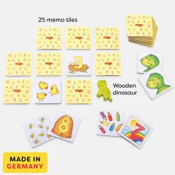 Number Dinosaur Mini Game