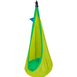 Organic Cotton Kids Indoor Hanging Nest Swing