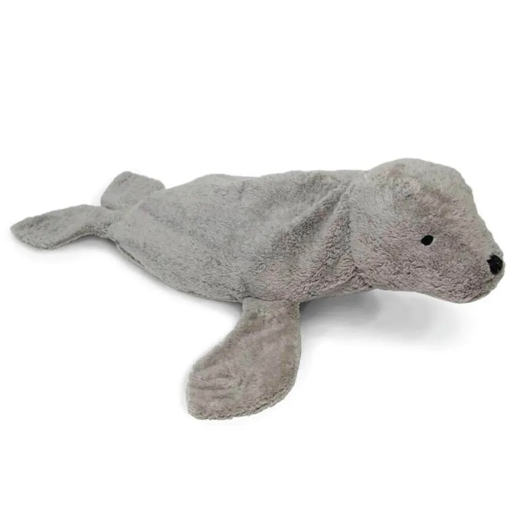 Organic Grey Seal Warming Pillow - Large