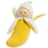 Organic Rattle Doll - Banana