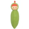 Organic Rattle Doll - Peapod