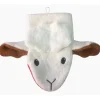 Organic Sheep Washcloth Hand Puppet