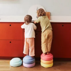 Original Rainbow Balance and Stepping Stone Set
