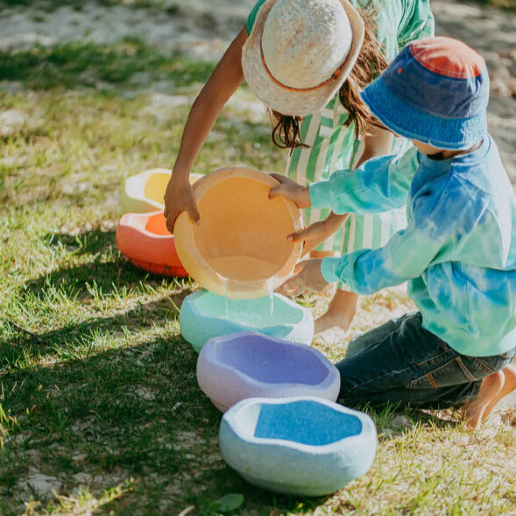 Original Rainbow Balance and Stepping Stone Set