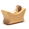 Ostheimer Baby in Crib