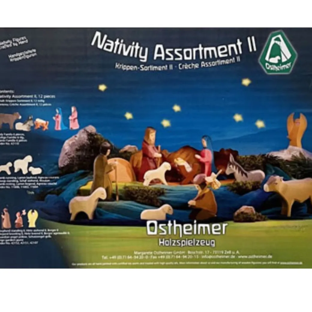 Ostheimer Boxed Nativity Set - Assortment 2