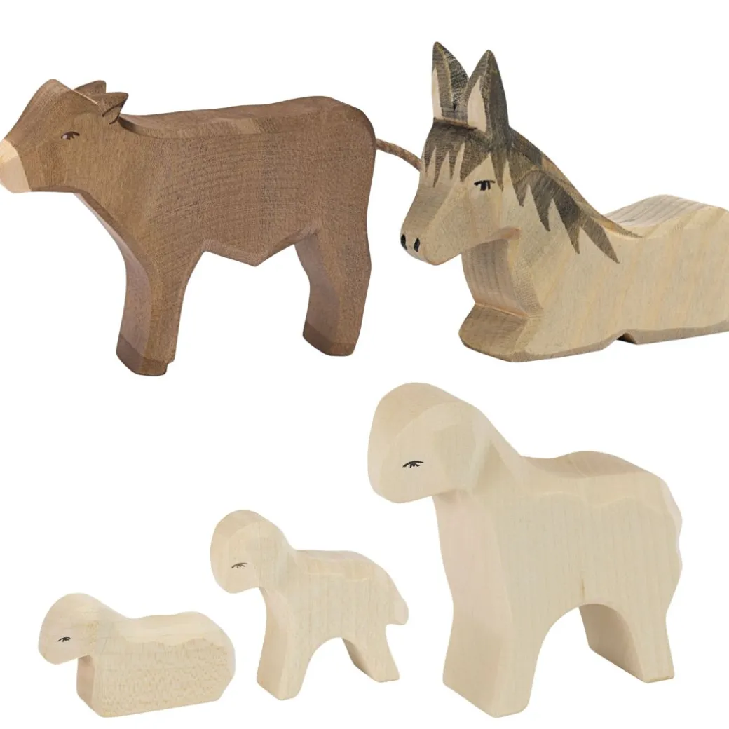 Ostheimer Boxed Nativity Set - Assortment 2