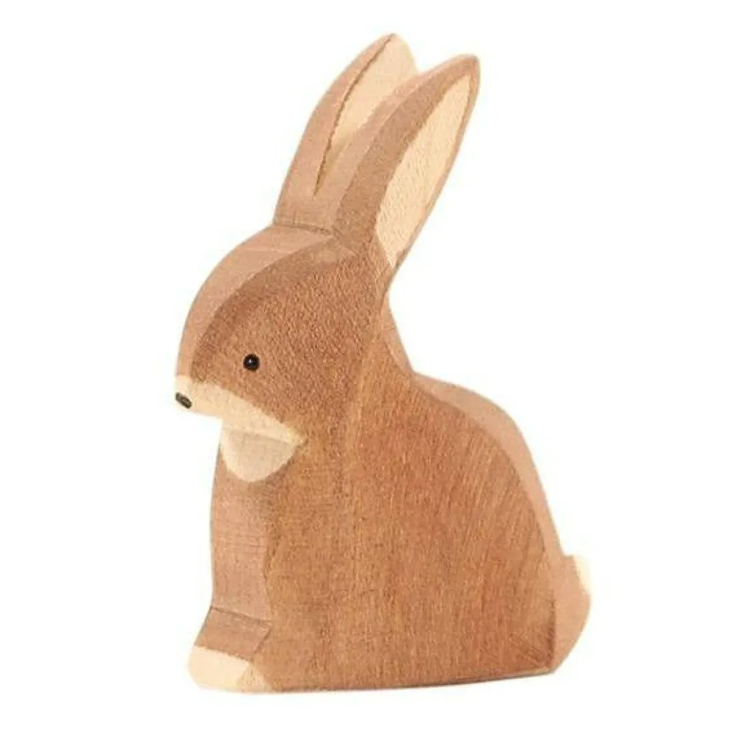 Ostheimer Brown Rabbit, Sitting