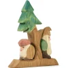 Ostheimer Fir Tree with Dwarves