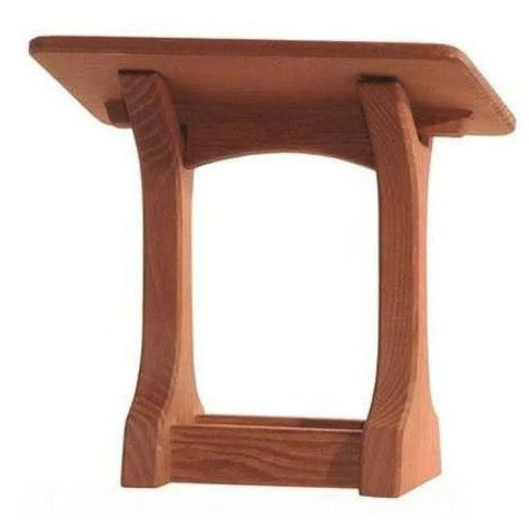 Ostheimer Nativity Manger with Roof