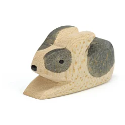 Ostheimer Rabbit, Black and White, Small