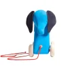 Otto the Elephant - Wooden Pull-Toy
